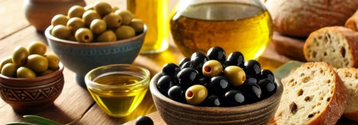 Akdeniz Kahvaltısının Vazgeçilmezi: Zeytin Akdeniz Kahvaltısının Vazgeçilmezi: Zeytin