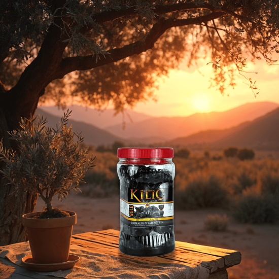 2XS Siyah Yağlı Sele Zeytin 900 Gr.