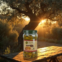 Izgara Yeşil Zeytin 900 Gr.