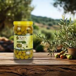 Kırma Yeşil Zeytin 900 Gr.