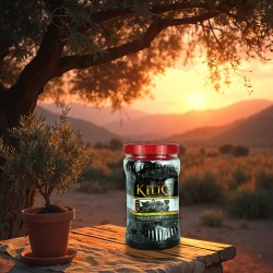 L Siyah Yağlı Sele Zeytin 900 Gr.