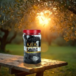 S Siyah Yağlı Sele Zeytin 900 Gr.