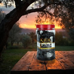 XS Siyah Yağlı Sele Zeytin 900 Gr.